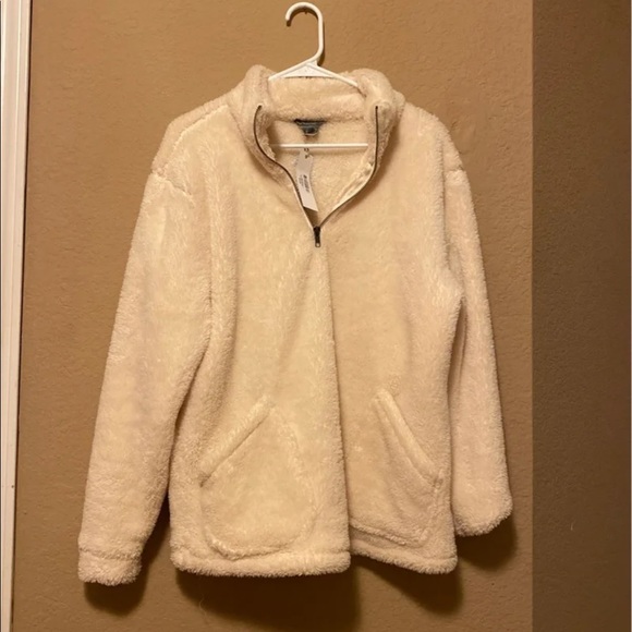 Natural Reflections Jackets & Blazers - Fleece zip up